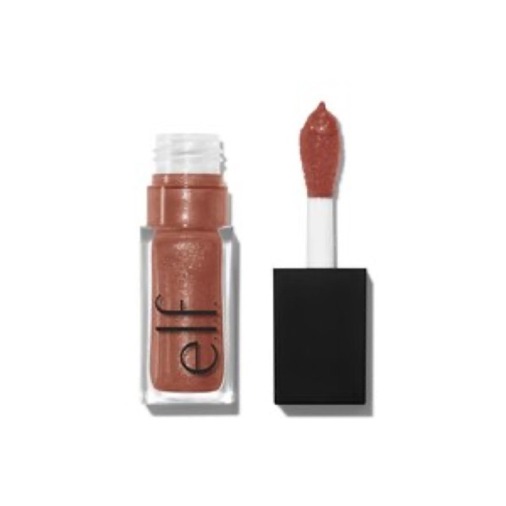 5/$25 🎆 NIB Full Size e.l.f. Glow Reviver Lip Oil, Glimmer Finish: Super-neutral
